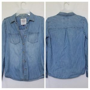 Light Denim Button Down